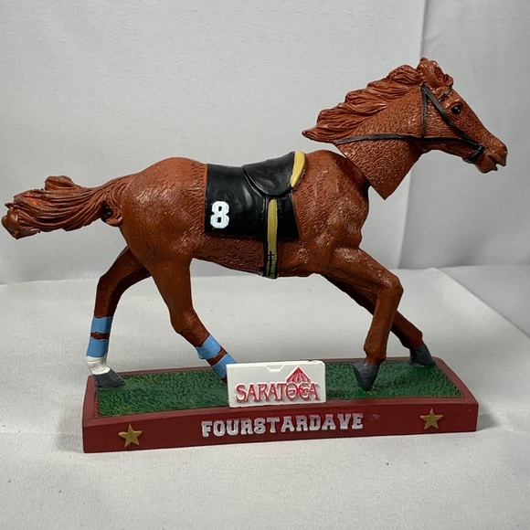 FourStarDave “Sultan of Saratoga” Saratoga Springs NY Race Course New in pkg. - Picture 3 of 7